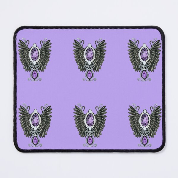 Item preview, Angel wings with amethyst and filigree designed and sold by KnowingWonder.