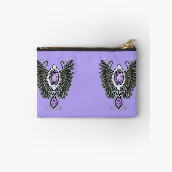 Item preview, Angel wings with amethyst and filigree designed and sold by KnowingWonder.