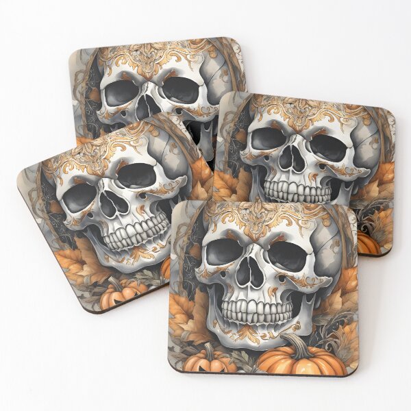 Item preview, Halloween calaveras designed and sold by puravidavisions.