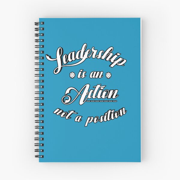 Item preview, Leadership is an action not a position | leadership quotes | quotes on leadership designed and sold by ZingZone.