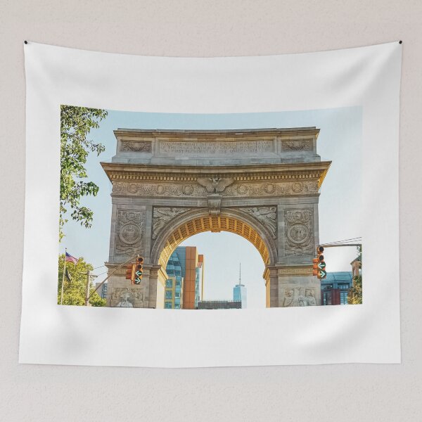 Item preview, New York City Washington Square Park designed and sold by nycruss1.