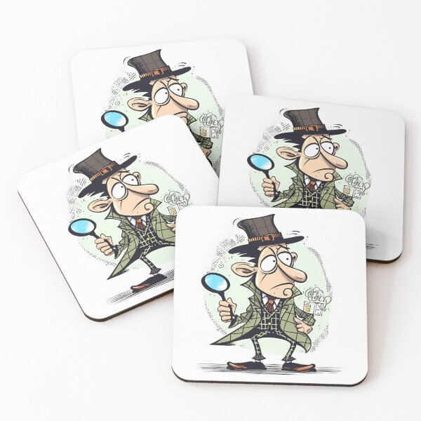 Item preview, Funny Detective designed and sold by Win Hardy.