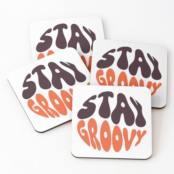 Item preview, Stay Groovy - Retro Groovy Typography  designed and sold by typoinspired.