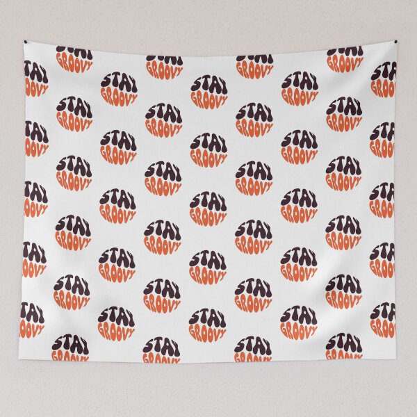 Item preview, Stay Groovy - Retro Groovy Typography  designed and sold by typoinspired.