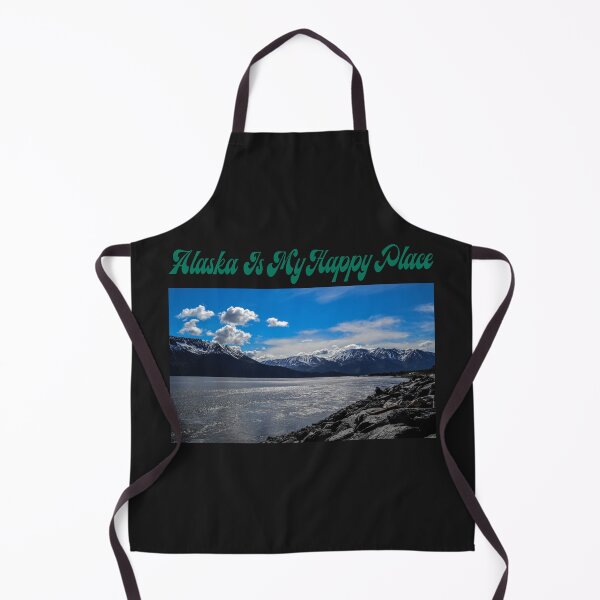 Item preview, Alaska Is My Happy Place - A design that works for T-shirts, Mugs, Canvas designed and sold by Jeff Fishinghawk.