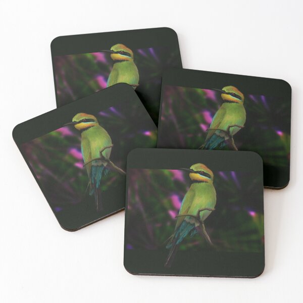 Item preview, Rainbow Bee-Eater Geometric designed and sold by DittmannArts.