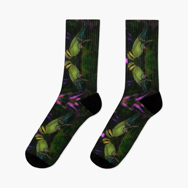 Item preview, Rainbow Bee-Eater Geometric designed and sold by DittmannArts.