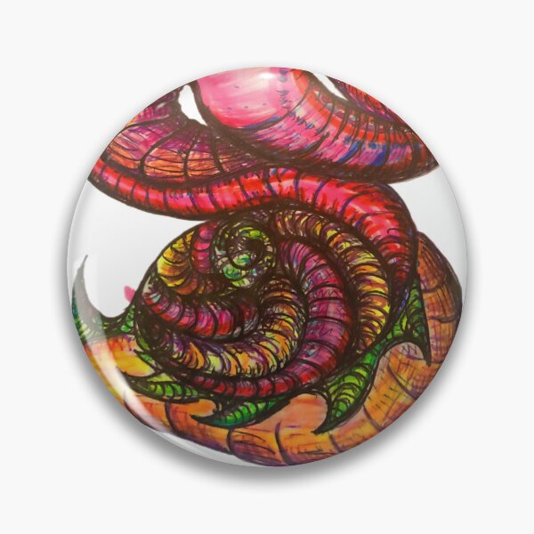 Item preview, The Uncoiling of Courage designed and sold by Doodle Mind Journeys.