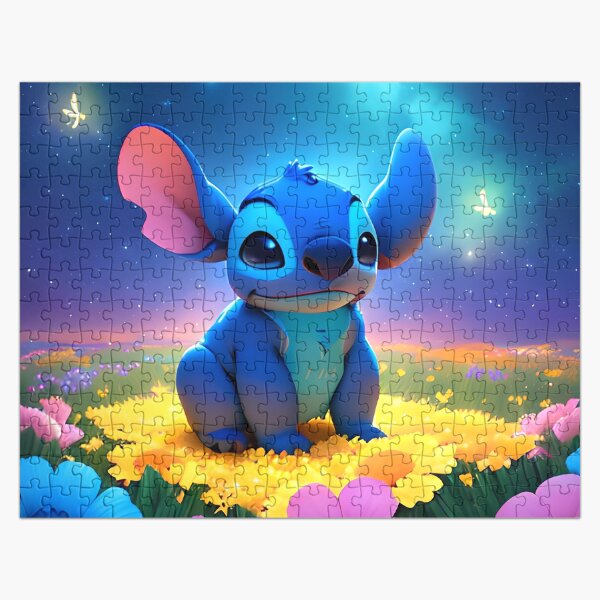 Artikel-Vorschau von Stitch Flowerland, designt und verkauft von cloud lee.