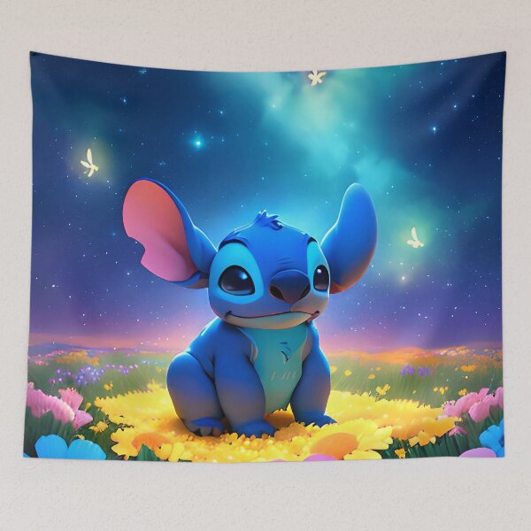 Item preview, Stitch Flowerland designed and sold by cloud lee.