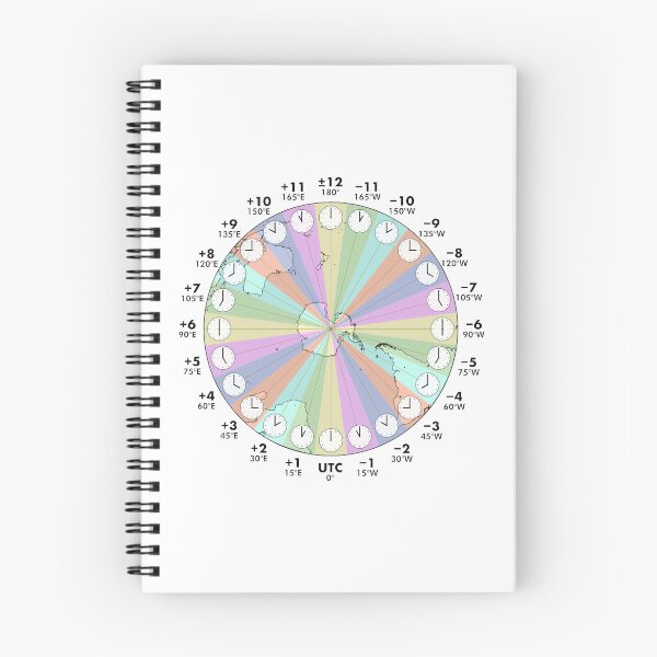 Item preview, Southern Hemisphere Ideal Time Zones designed and sold by Save Standard Time.