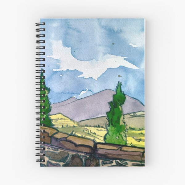 Item preview, From the Pienza City Walls, Tuscany designed and sold by joelkeyart.