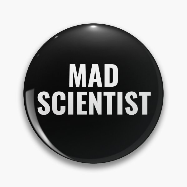 Item preview, Mad Scientist - Funny Laboratory, Funny Scientist, Funny PCR designed and sold by jadedscientist.