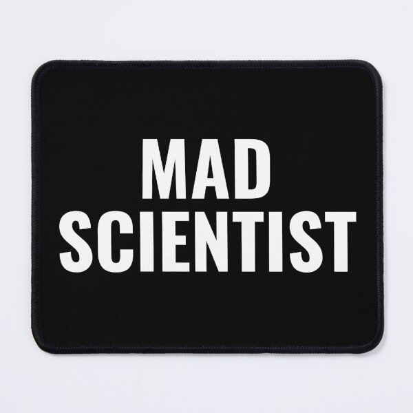 Item preview, Mad Scientist - Funny Laboratory, Funny Scientist, Funny PCR designed and sold by jadedscientist.