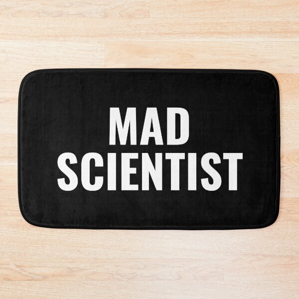 Item preview, Mad Scientist - Funny Laboratory, Funny Scientist, Funny PCR designed and sold by jadedscientist.