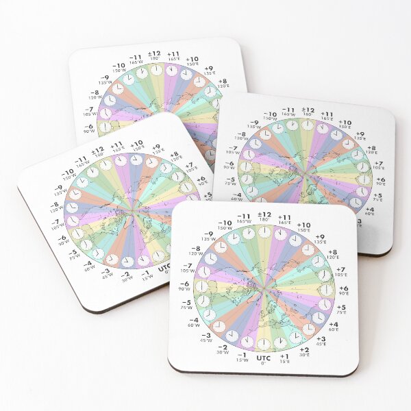Item preview, Northern Hemisphere Ideal Time Zones designed and sold by Save Standard Time.