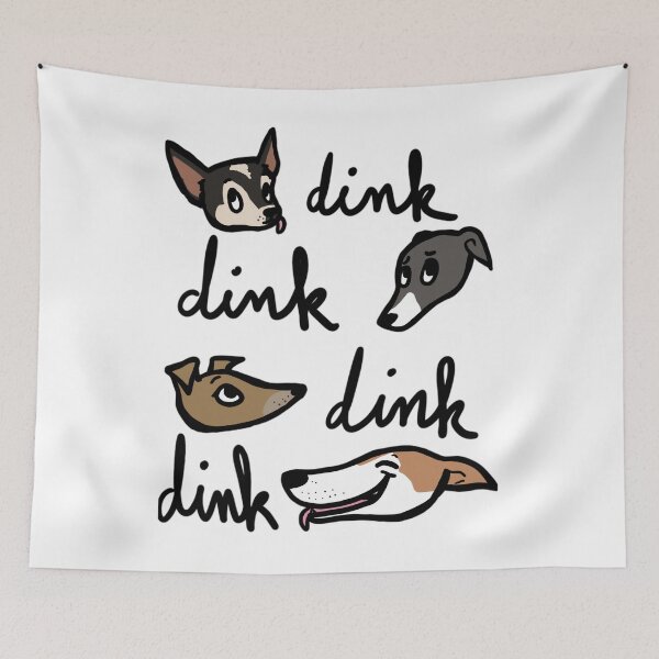 Item preview, Dink dink!   	 designed and sold by nxwzudcrm92.
