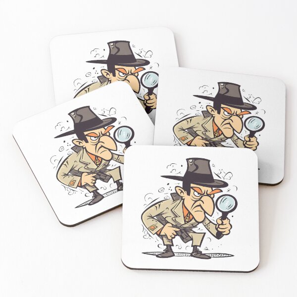 Item preview, Funny Detective designed and sold by Win Hardy.
