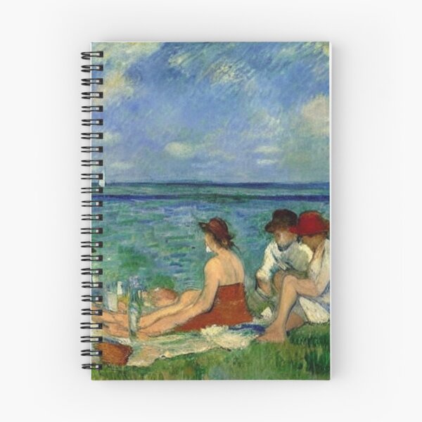 Item preview, Picnic with friends designed and sold by George Hutton Hunter.