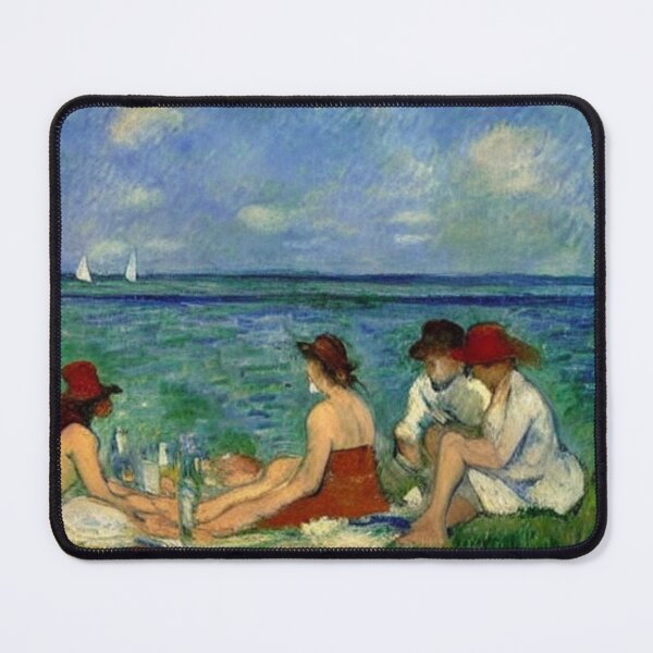 Item preview, Picnic with friends designed and sold by George Hutton Hunter.