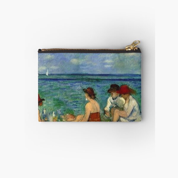 Item preview, Picnic with friends designed and sold by George Hutton Hunter.