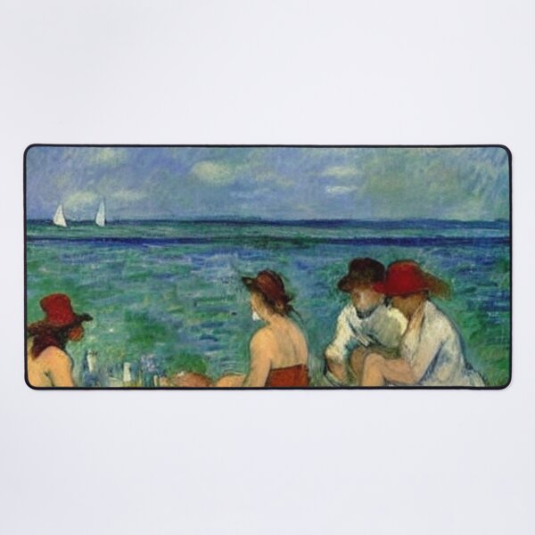 Item preview, Picnic with friends designed and sold by George Hutton Hunter.