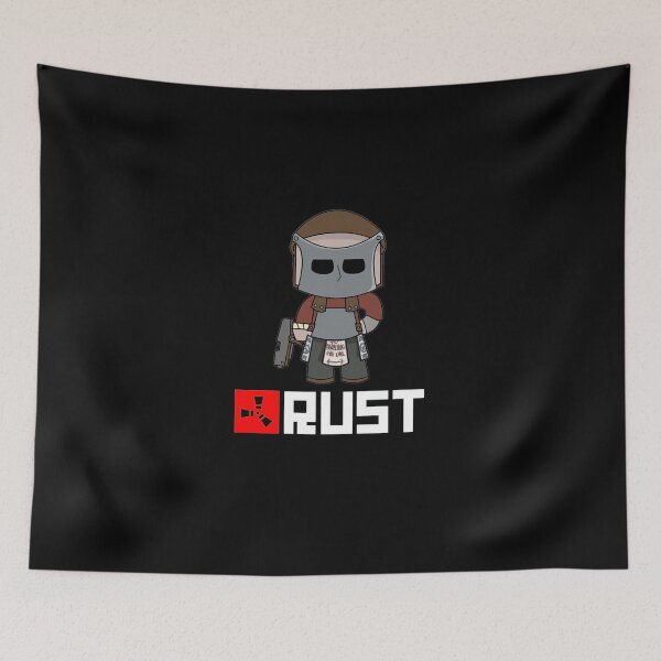 Item preview, Rust Game Merch  designed and sold by EstrellaGoyette.
