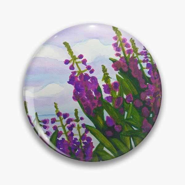 Item preview, Alaskan Fireweed designed and sold by lmcarruth.