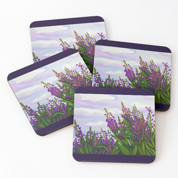 Item preview, Alaskan Fireweed designed and sold by lmcarruth.