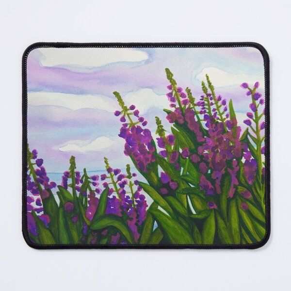Item preview, Alaskan Fireweed designed and sold by lmcarruth.
