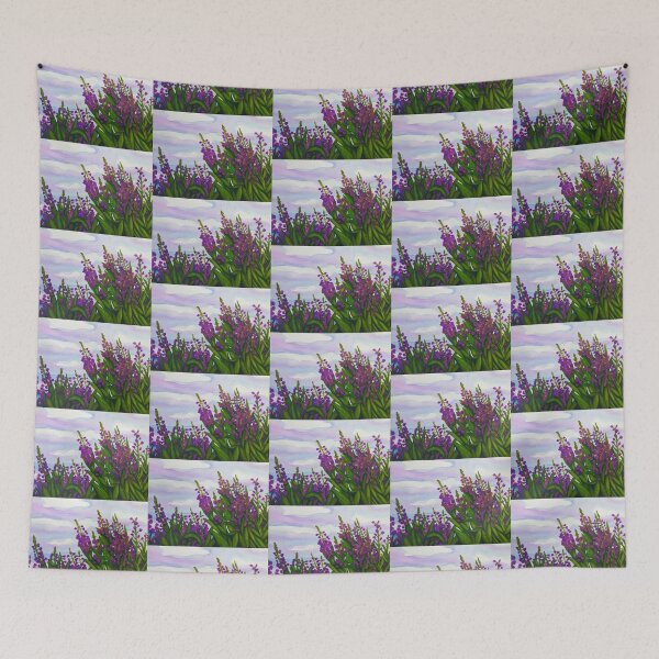 Item preview, Alaskan Fireweed designed and sold by lmcarruth.