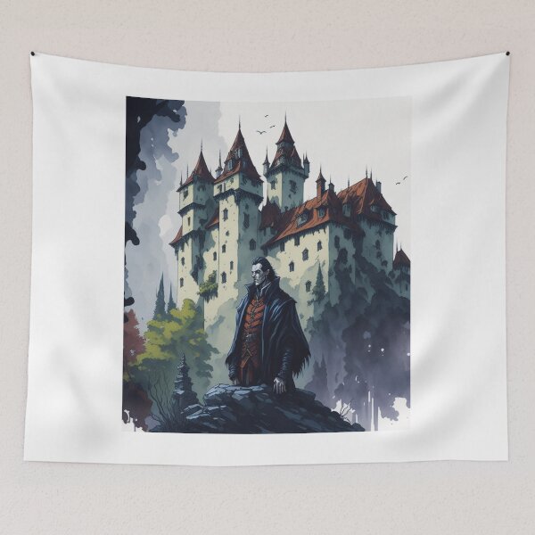 Item preview, Dracula's Castle Chronicles: Eerie Encounters designed and sold by irosh madushan.