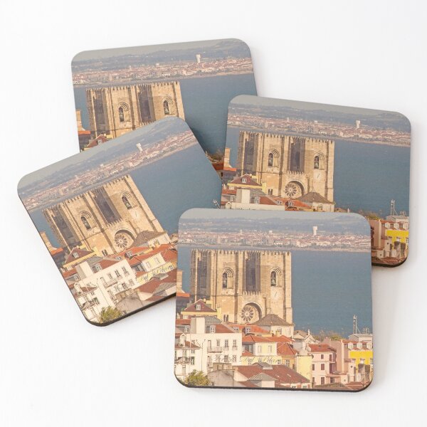 Item preview, the city of light. Lisbon Cathedral. designed and sold by Tereza Pilar  Art.