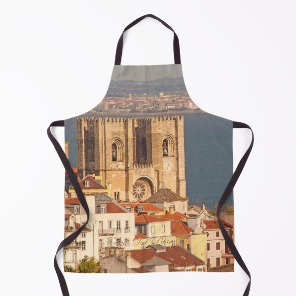 Item preview, the city of light. Lisbon Cathedral. designed and sold by Tereza Pilar  Art.