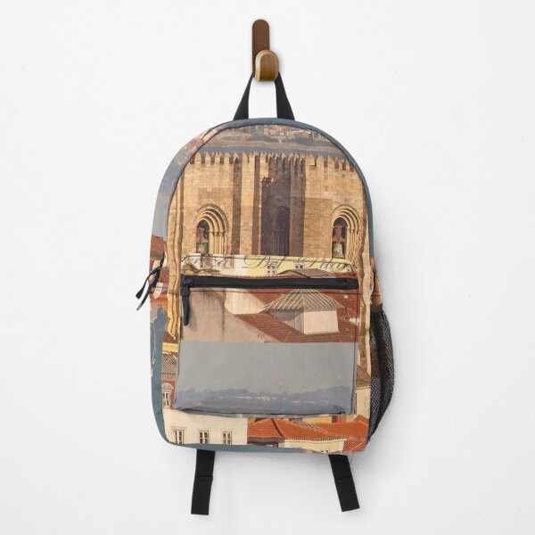 Item preview, the city of light. Lisbon Cathedral. designed and sold by Tereza Pilar Art.