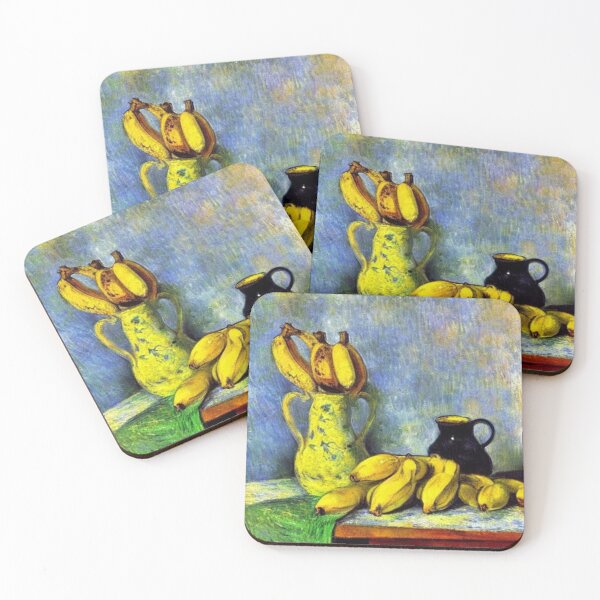 Item preview, Pitchers with bananas designed and sold by George Hutton Hunter.