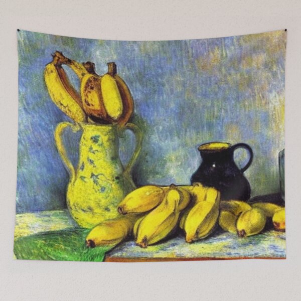 Item preview, Pitchers with bananas designed and sold by George Hutton Hunter.