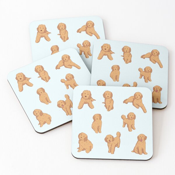 Item preview, Cute Golden doodle pack  designed and sold by Mayarart.