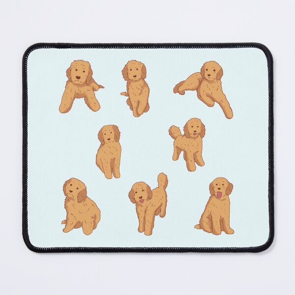 Item preview, Cute Golden doodle pack designed and sold by Mayarart.