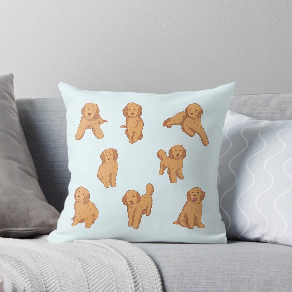 Item preview, Cute Golden doodle pack  designed and sold by Mayarart.