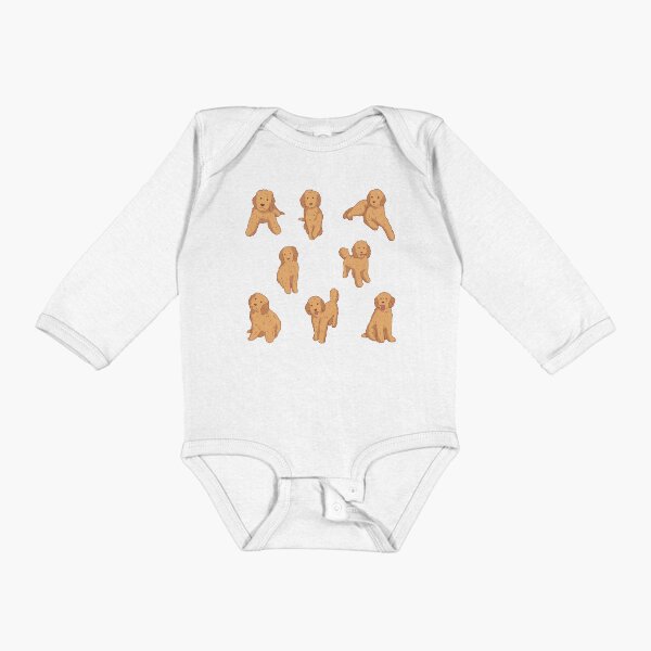 Item preview, Cute Golden doodle pack  designed and sold by Mayarart.