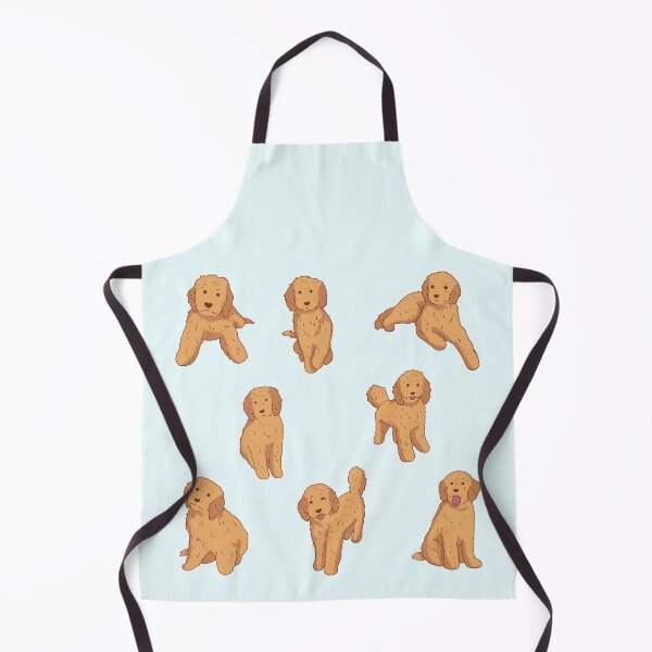 Item preview, Cute Golden doodle pack  designed and sold by Mayarart.