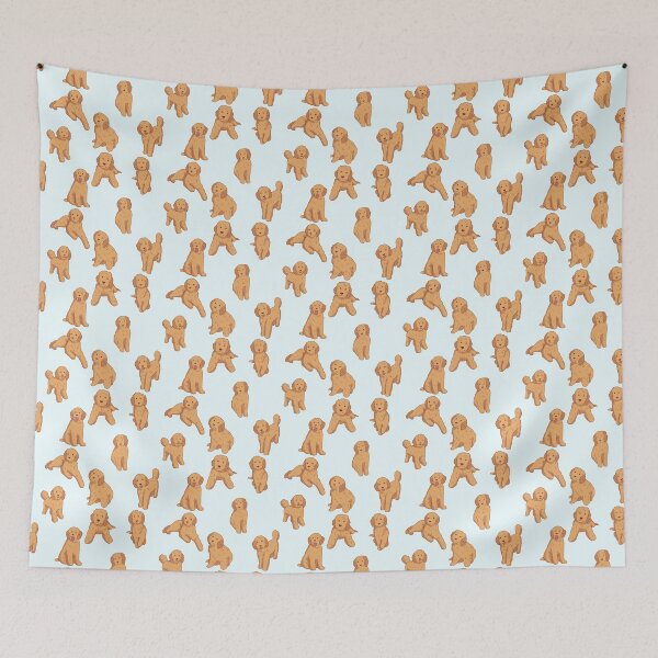 Item preview, Cute Golden doodle pack  designed and sold by Mayarart.