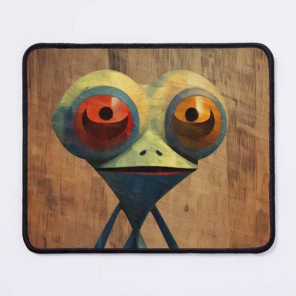Item preview, Bug Eyed Skinny Frog designed and sold by YoPedro.