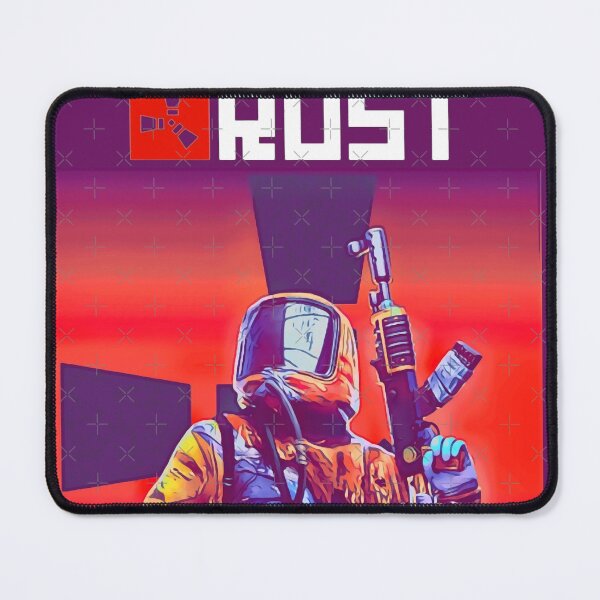 Item preview, Rust Game Merch designed and sold by EstrellaGoyette.