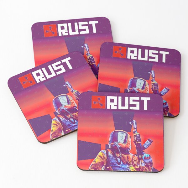 Item preview, Rust Game Merch designed and sold by EstrellaGoyette.