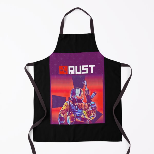 Item preview, Rust Game Merch designed and sold by EstrellaGoyette.