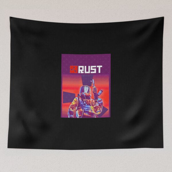 Item preview, Rust Game Merch designed and sold by EstrellaGoyette.
