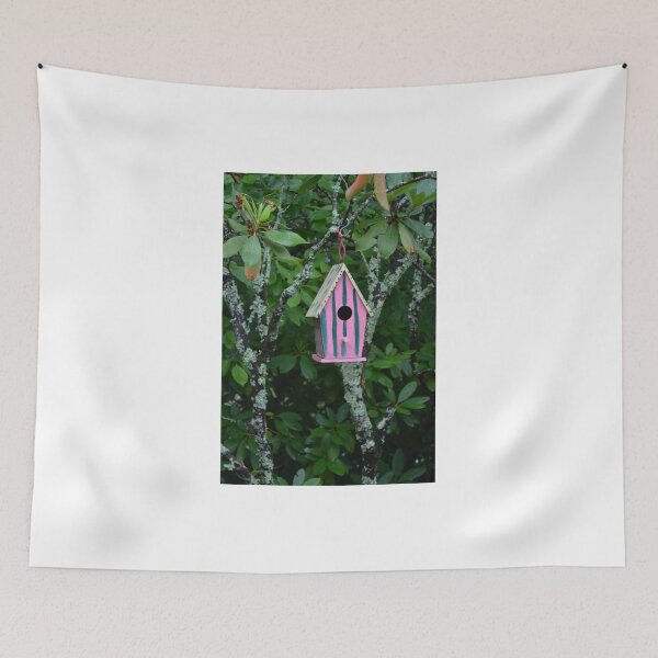 Item preview, Birdhouse #3 designed and sold by NatureWaltzArts.