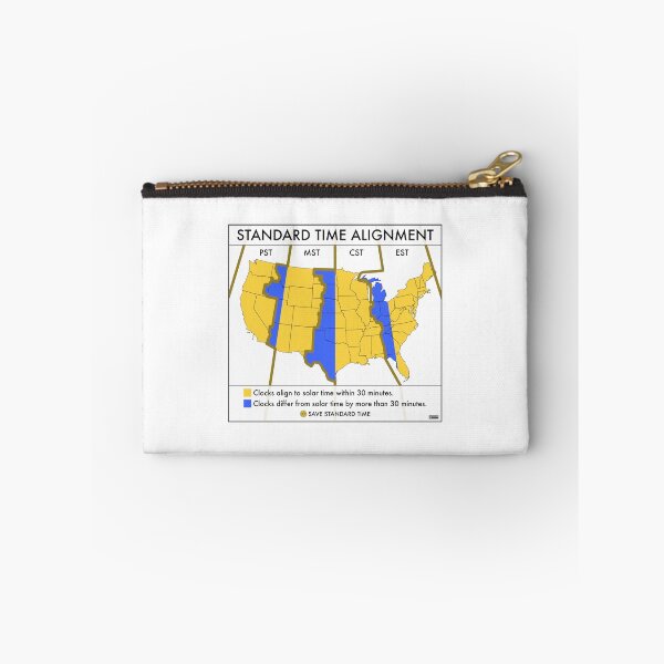 Item preview, United States Time Zone Alignment designed and sold by Save Standard Time.